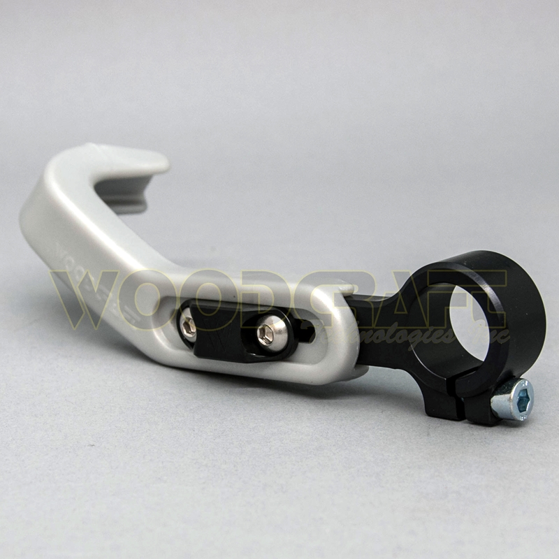 Woodcraft Hand & Lever Guard Left Side Silver 150106LSA